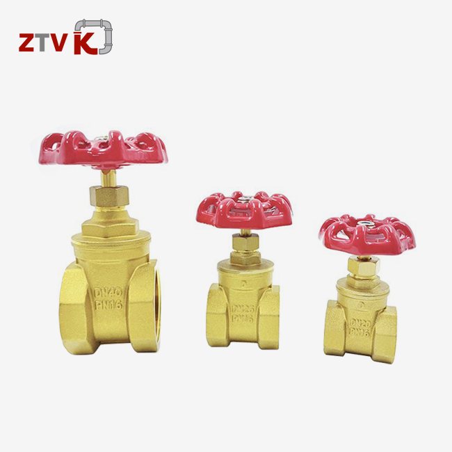 4 inch brass gate valve